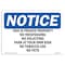 Signmission OSHA Notice Sign, 5" Height, 7" Width, This Is Private Property No Trespassing Sign, Landscape OS-NS-D-57-L-18638 - alternate 1
